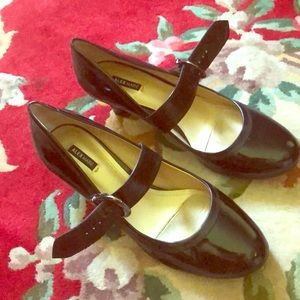Black Mary Janes